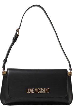 Moschino Mujer, Bolsos, Negro, Talla: ONE Size