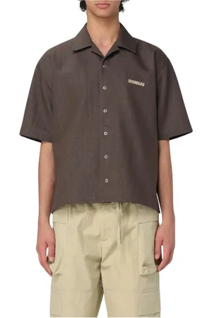 BONSAI Hombre, Camisas, Marrón, Talla: M