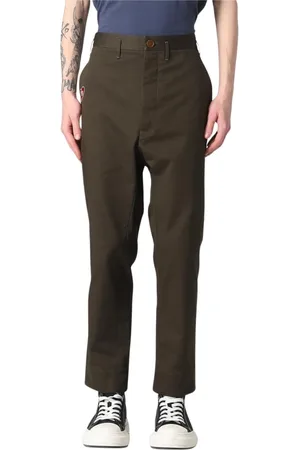 Vivienne Westwood Hombre, Pantalones, Verde, Talla: M
