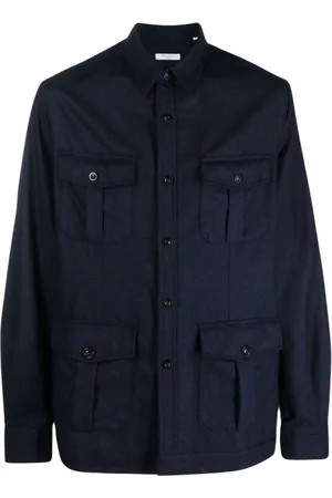 Boglioli Hombre, Chaquetas, Azul, Talla: L