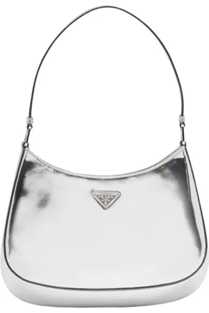 Prada Mujer, Bolsos, Gris, Talla: ONE Size