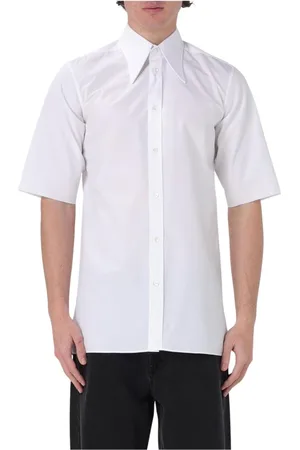 Maison Margiela Hombre, Camisas, Blanco, Talla: L