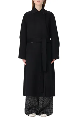Kenzo Mujer, Abrigos, Negro, Talla: S