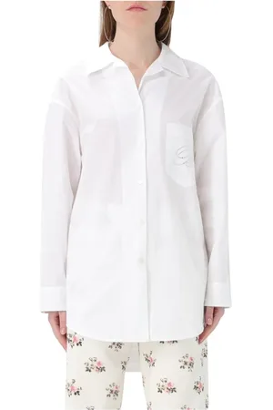 BLUMARINE Mujer, Blusas y Camisas, Blanco, Talla: S