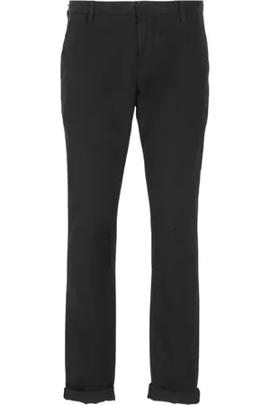 Dondup Hombre, Pantalones, Negro, Talla: W36