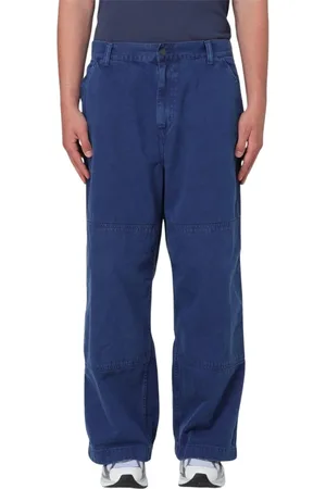 Carhartt Hombre, Pantalones, Azul, Talla: W33