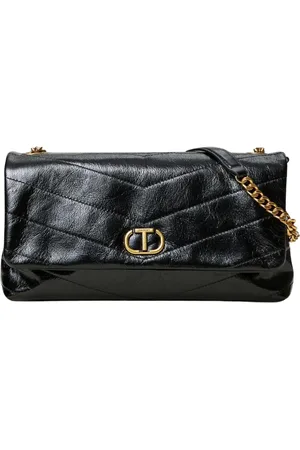 Twin-Set Mujer, Bolsos, Negro, Talla: ONE Size