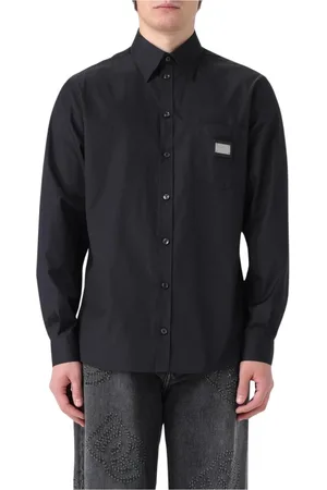 Dolce & Gabbana Hombre, Camisas, Negro, Talla: S
