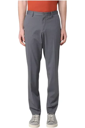 HUGO BOSS Hombre, Pantalones, Gris, Talla: 4XL