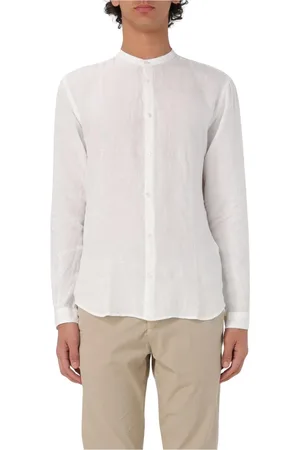 BROOKSFIELD Hombre, Camisas, Blanco, Talla: L