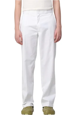 Dickies Hombre, Pantalones, Blanco, Talla: W28