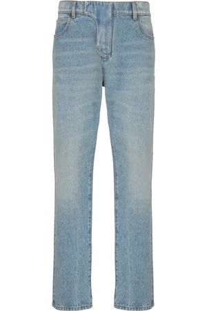 Balmain Hombre, Vaqueros, Azul, Talla: W27