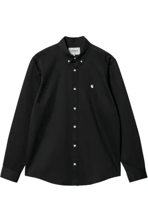 Carhartt Hombre, Camisas, Negro, Talla: M