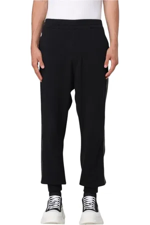 Alexander McQueen Hombre, Pantalones, Negro, Talla: M
