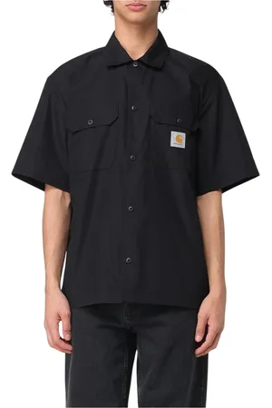 Carhartt Hombre, Camisas, Negro, Talla: XS