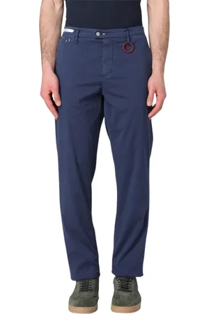 sartoria tramarossa Hombre, Pantalones, Azul, Talla: W30