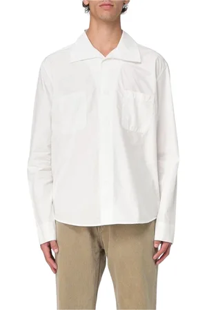 OUR LEGACY Hombre, Camisas, Blanco, Talla: XL