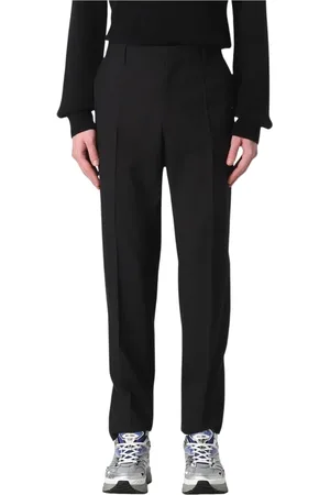 VALENTINO Hombre, Pantalones, Negro, Talla: L