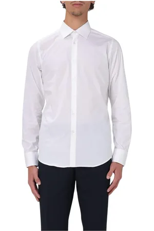 Manuel Ritz Hombre, Camisas, Blanco, Talla: XL