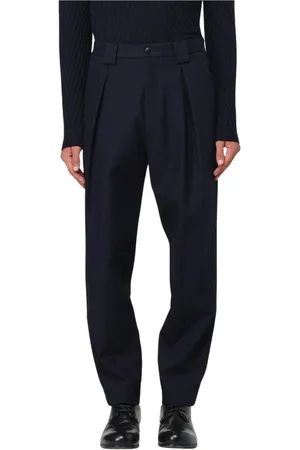 Giorgio Armani Hombre, Pantalones, Azul, Talla: S