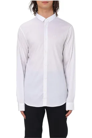 Armani Exchange Hombre, Camisas, Blanco, Talla: XS