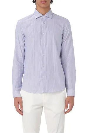 Manuel Ritz Hombre, Camisas, Azul, Talla: M