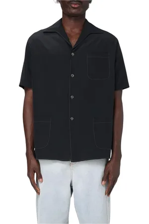 Maison Margiela Hombre, Camisas, Negro, Talla: M