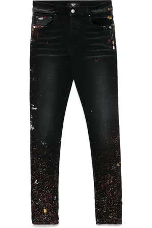 AMIRI Hombre, Vaqueros, Negro, Talla: W31