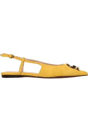 Coccinelle Mujer, Zapatos, Amarillo, Talla: 40 EU
