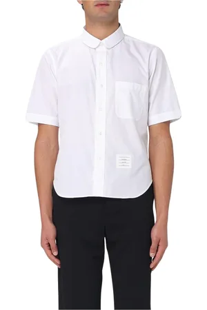 Thom Browne Hombre, Camisas, Blanco, Talla: M