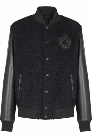 Balmain Hombre, Chaquetas, Negro, Talla: 3XL
