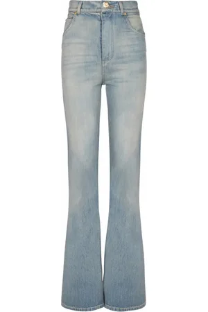 Balmain Mujer, Vaqueros, Azul, Talla: L