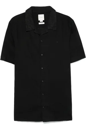 Calvin Klein Hombre, Camisas, Negro, Talla: XL