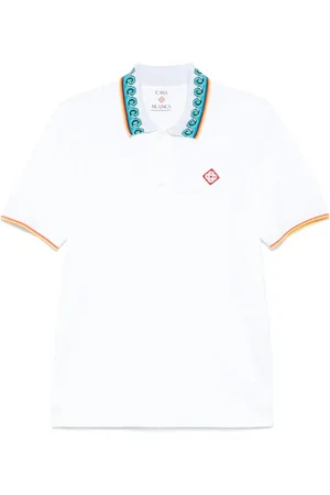 Casablanca Hombre, Camisetas, Blanco, Talla: M