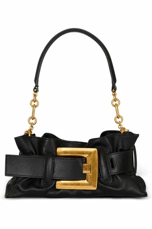 Balmain Mujer, Bolsos, Negro, Talla: ONE Size