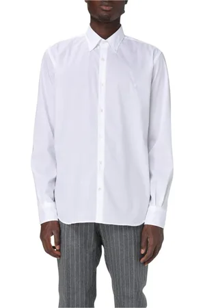 BROOKSFIELD Hombre, Camisas, Blanco, Talla: L