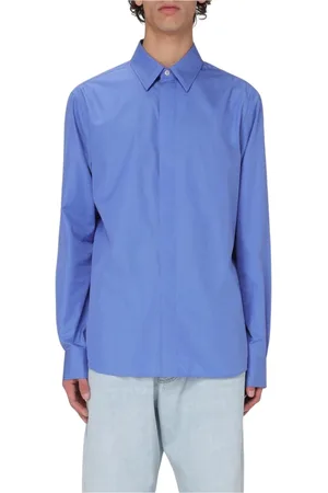 Bottega Veneta Hombre, Camisas, Azul, Talla: S