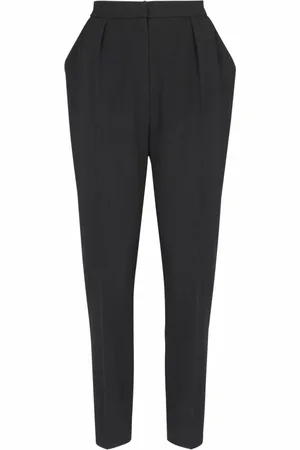 Balmain Mujer, Pantalones, Negro, Talla: M