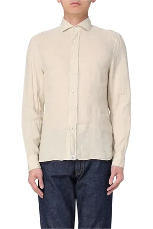 Peuterey Hombre, Camisas, Amarillo, Talla: XL