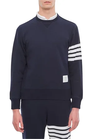 Thom Browne Hombre, Sudaderas, Azul, Talla: M
