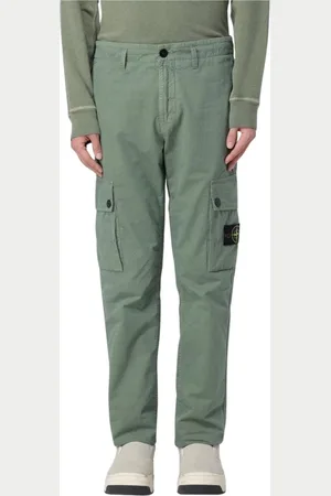 Stone Island Hombre, Pantalones, Azul, Talla: W34