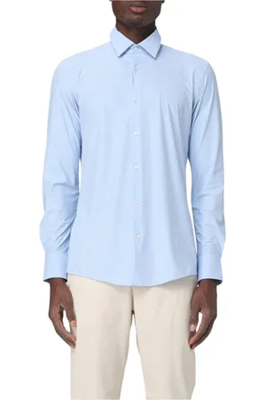 HUGO BOSS Hombre, Camisas, Azul, Talla: 5XL