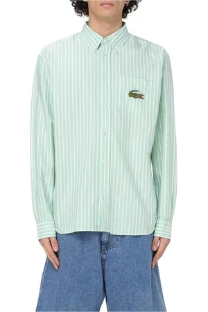 Lacoste Hombre, Camisas, Verde, Talla: S