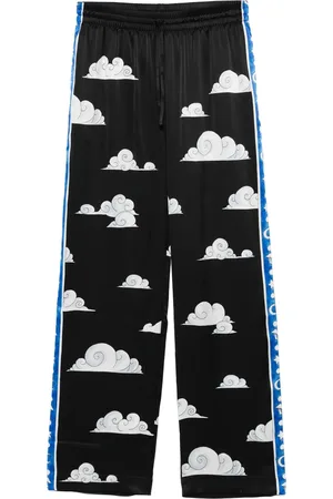 Casablanca Hombre, Pantalones, Negro, Talla: L