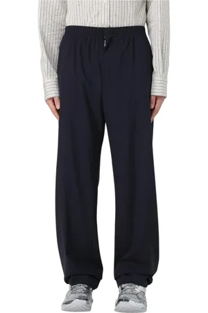 Bottega Veneta Hombre, Pantalones, Azul, Talla: L