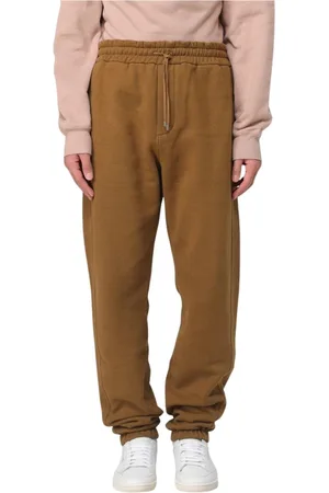 Saint Laurent Hombre, Pantalones, Marrón, Talla: XL