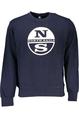 North Sails Hombre, Sudaderas, Azul, Talla: 2XL