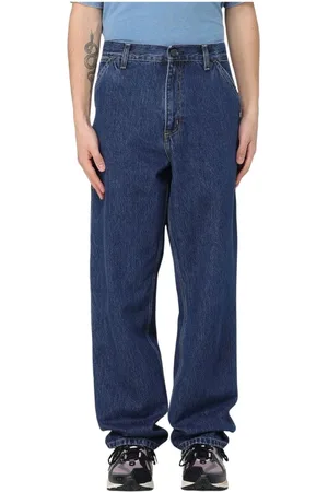 Carhartt Hombre, Vaqueros, Azul, Talla: W32