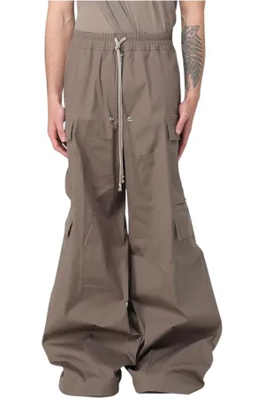 Rick Owens Hombre, Pantalones, Marrón, Talla: S