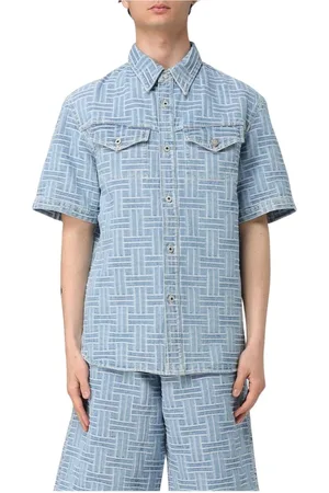 Kenzo Hombre, Camisas, Azul, Talla: M